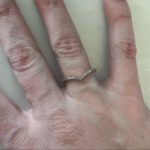 Rose Gold Pandora ring